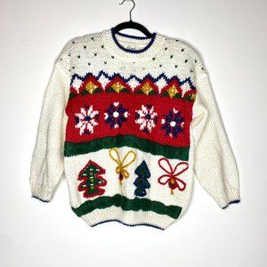 Vintage Margules Christmas Sweater